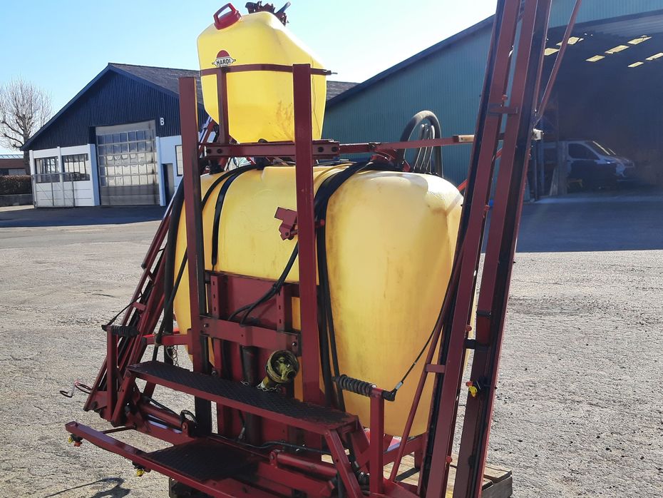Hardi LXY800 12m - Sprøjter - Liftsprøjter - 4