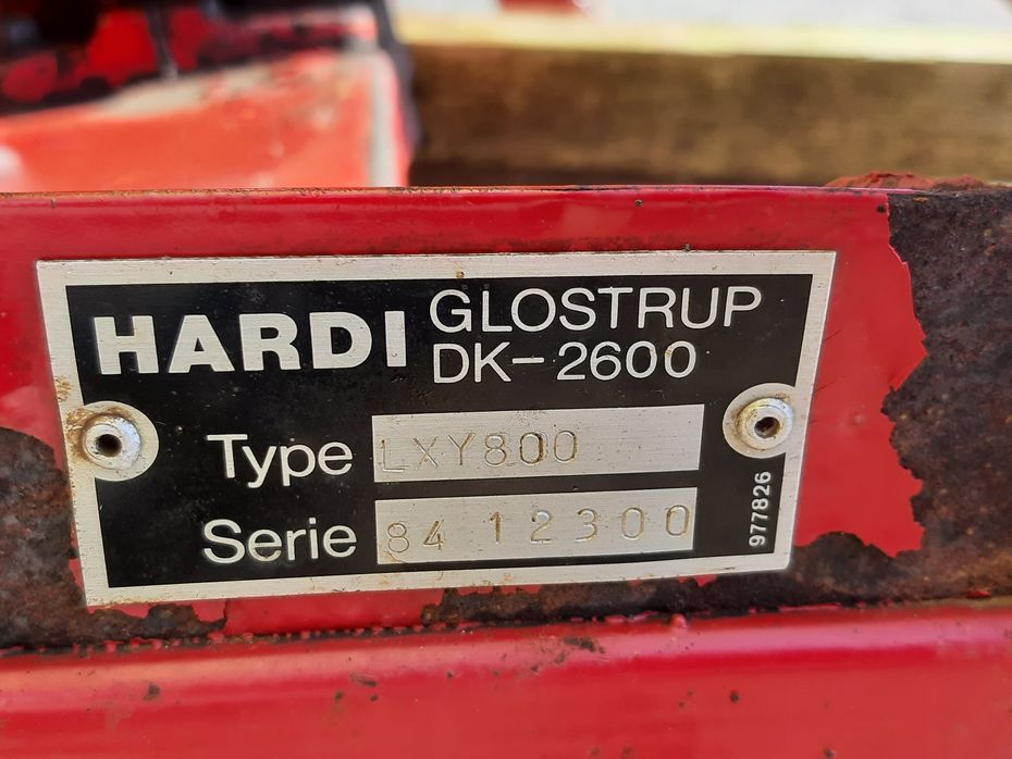 Hardi LXY800 12m - Sprøjter - Liftsprøjter - 6