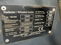 Schäffer 2445 Scheffer 2445 - Læssemaskiner - Minilæssere - 15