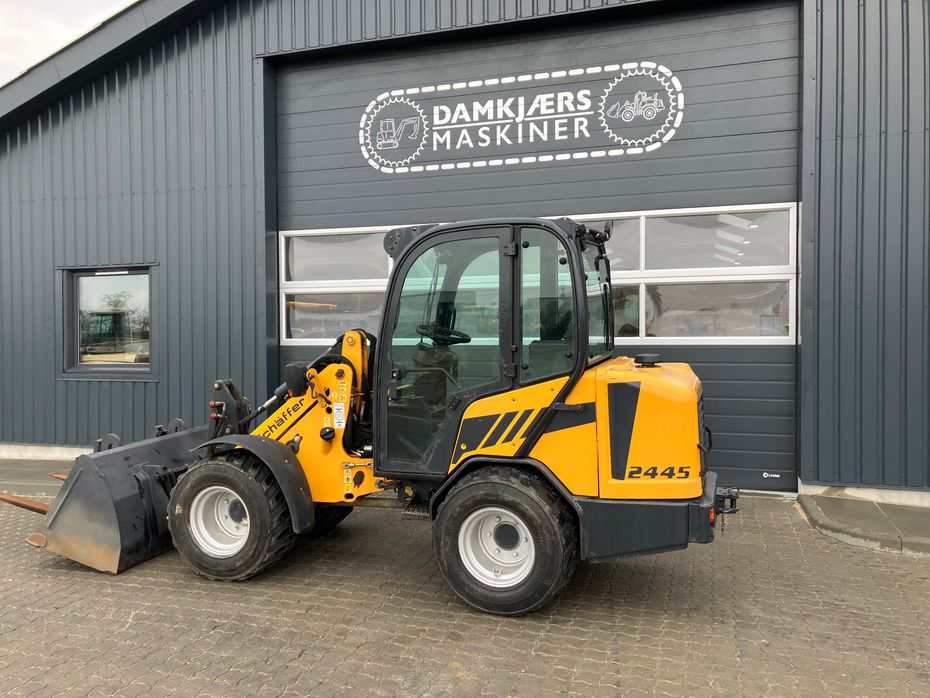 Schäffer 2445 Scheffer 2445 - Læssemaskiner - Minilæssere - 1