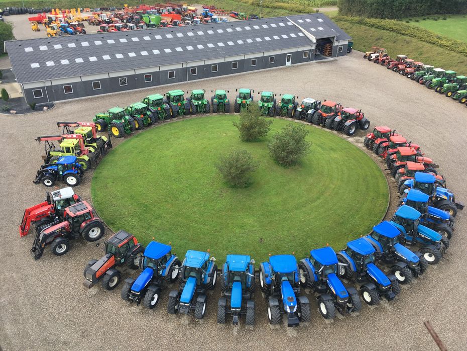 Massey Ferguson 5435 Stepnoose med frontlift - Traktorer - Traktorer 4 wd - 20