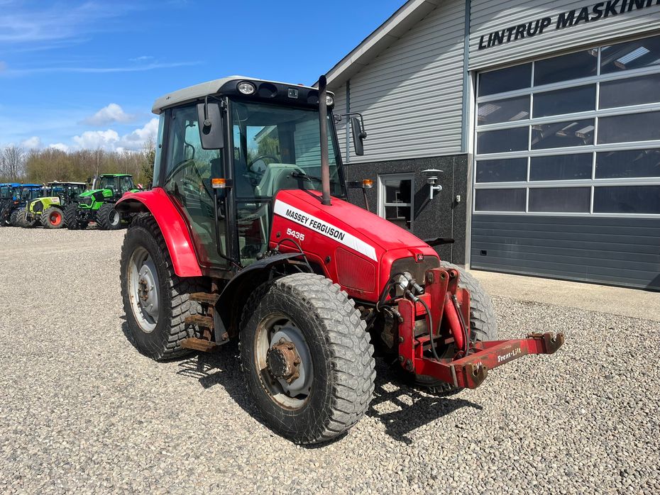 Massey Ferguson 5435 Stepnoose med frontlift - Traktorer - Traktorer 4 wd - 17