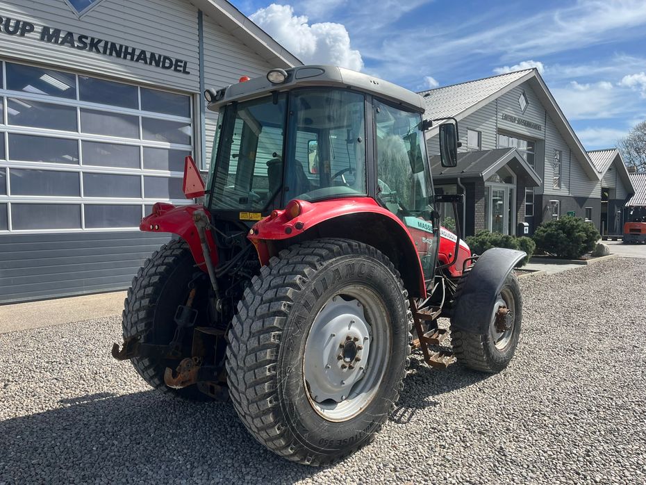 Massey Ferguson 5435 Stepnoose med frontlift - Traktorer - Traktorer 4 wd - 14