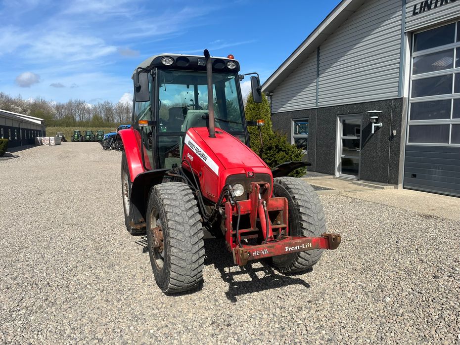 Massey Ferguson 5435 Stepnoose med frontlift - Traktorer - Traktorer 4 wd - 18