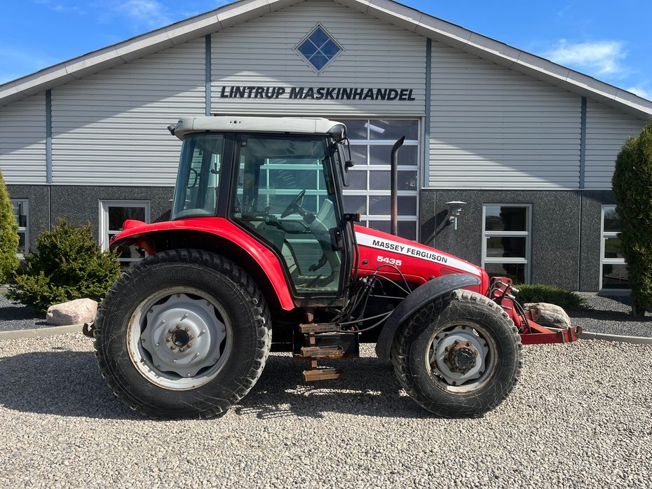 Massey Ferguson 5435 Stepnoose med frontlift - Traktorer - Traktorer 4 wd - 8