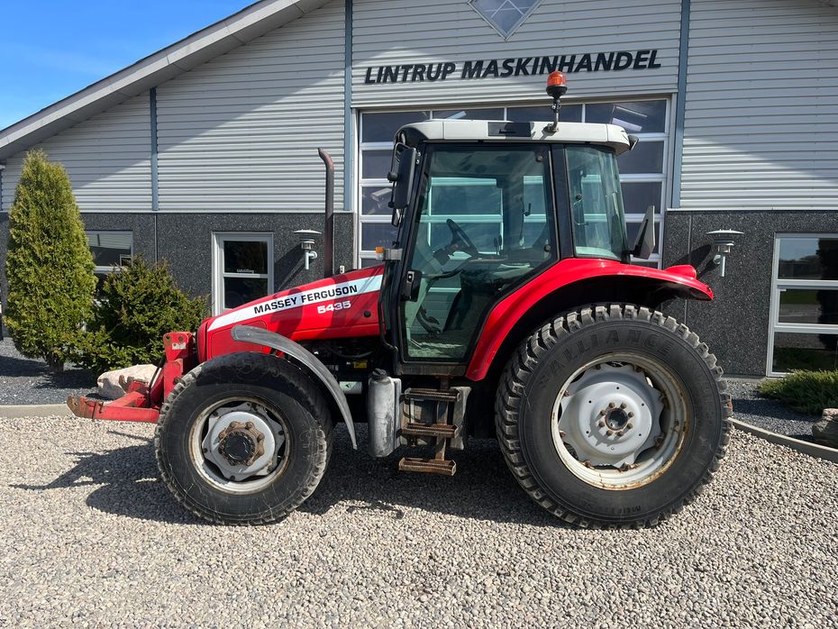 Massey Ferguson 5435 Stepnoose med frontlift - Traktorer - Traktorer 4 wd - 11