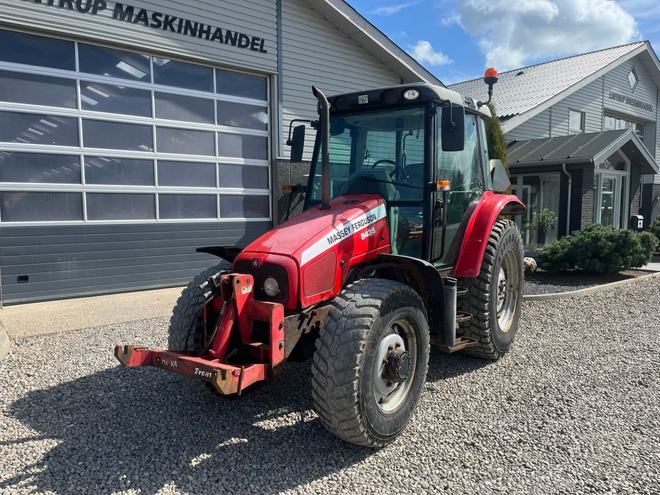 Massey Ferguson 5435 Stepnoose med frontlift - Traktorer - Traktorer 4 wd - 9