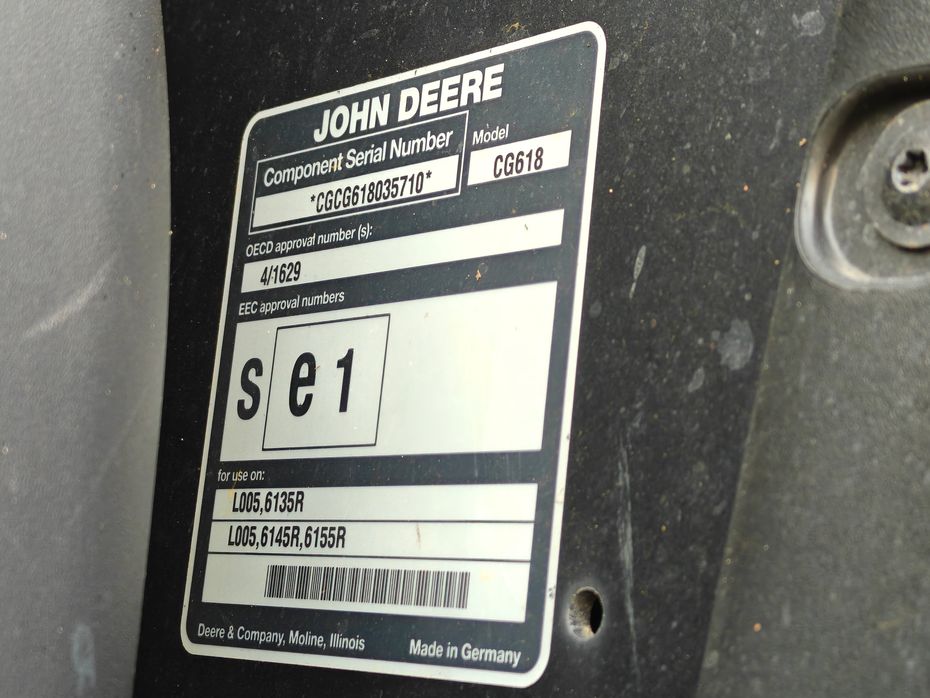 John Deere 6155R - Traktorer - Traktorer 2 wd - 21