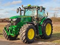 John Deere 6155R - Traktorer - Traktorer 2 wd - 2