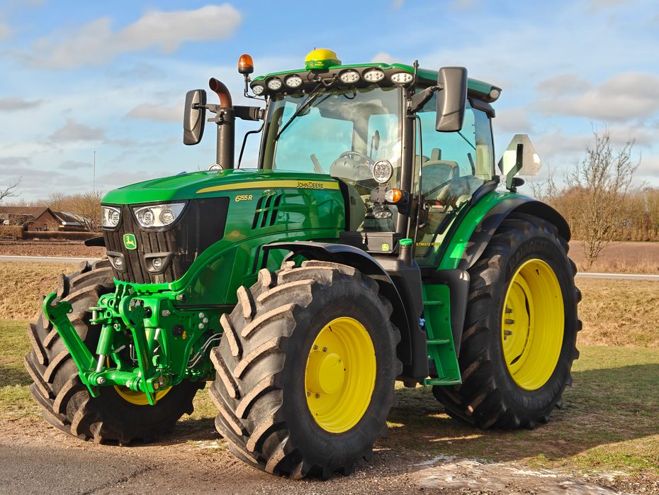 John Deere 6155R - Traktorer - Traktorer 2 wd - 2