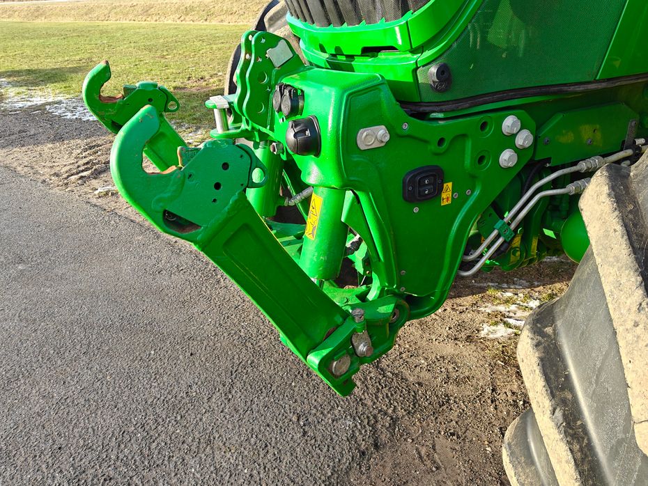 John Deere 6155R - Traktorer - Traktorer 2 wd - 19