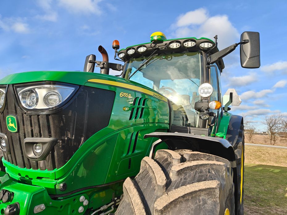 John Deere 6155R - Traktorer - Traktorer 2 wd - 20