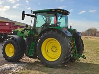 John Deere 6155R - Traktorer - Traktorer 2 wd - 6