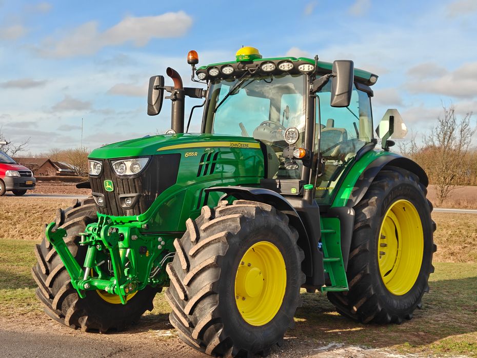 John Deere 6155R - Traktorer - Traktorer 2 wd - 1