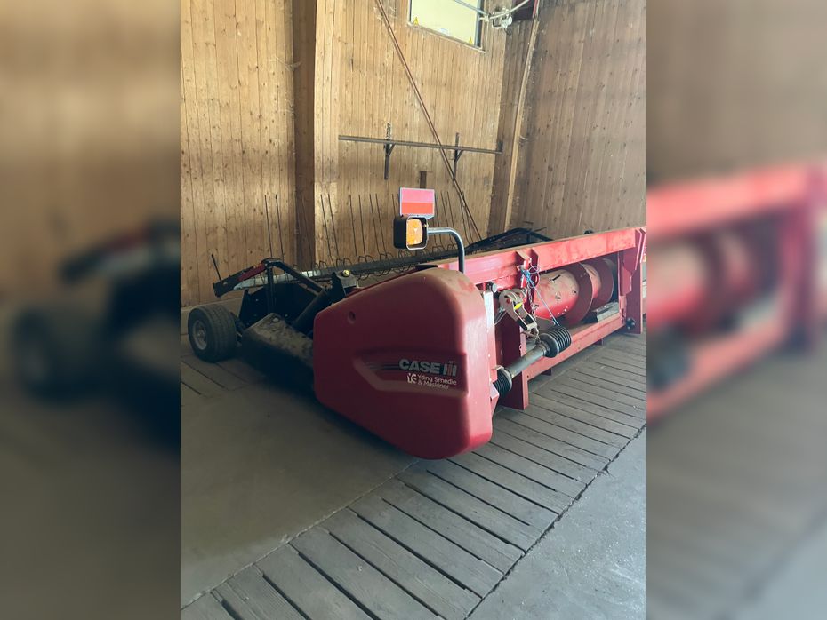Case IH Pick up 12 fod - Høstmaskiner tilbehør - Pick-up - 1