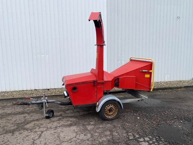 TP TP 660 Trailer monteret