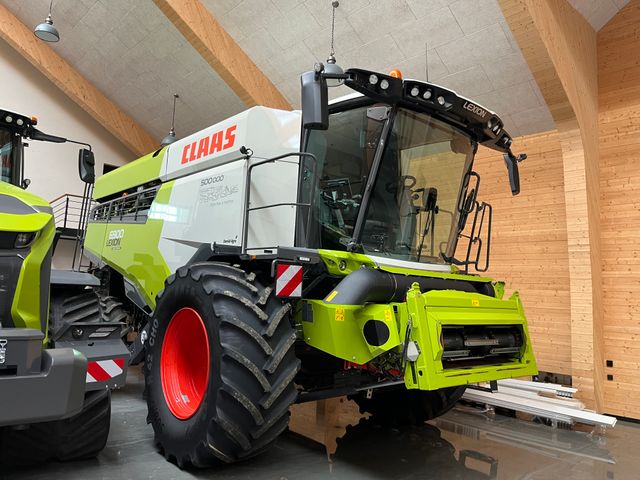 CLAAS Lexion 6900 4WD