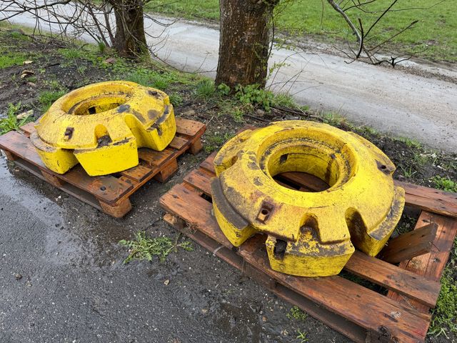 John Deere Hjulvægte