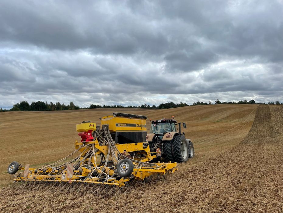 Claydon Hybrid T6 Med APV frøkasse - Såmaskiner - Direkte såmaskiner - 4