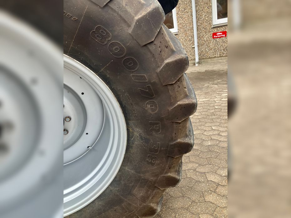 Case IH Optum 300 CVX - Traktorer - Traktorer 4 wd - 11