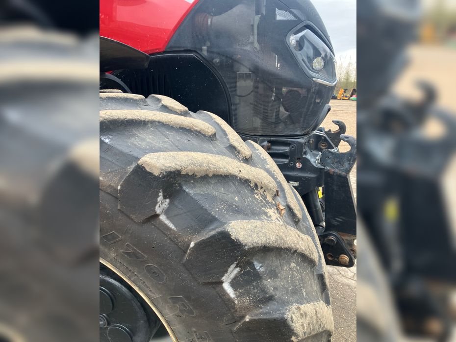 Case IH Optum 300 CVX - Traktorer - Traktorer 4 wd - 12