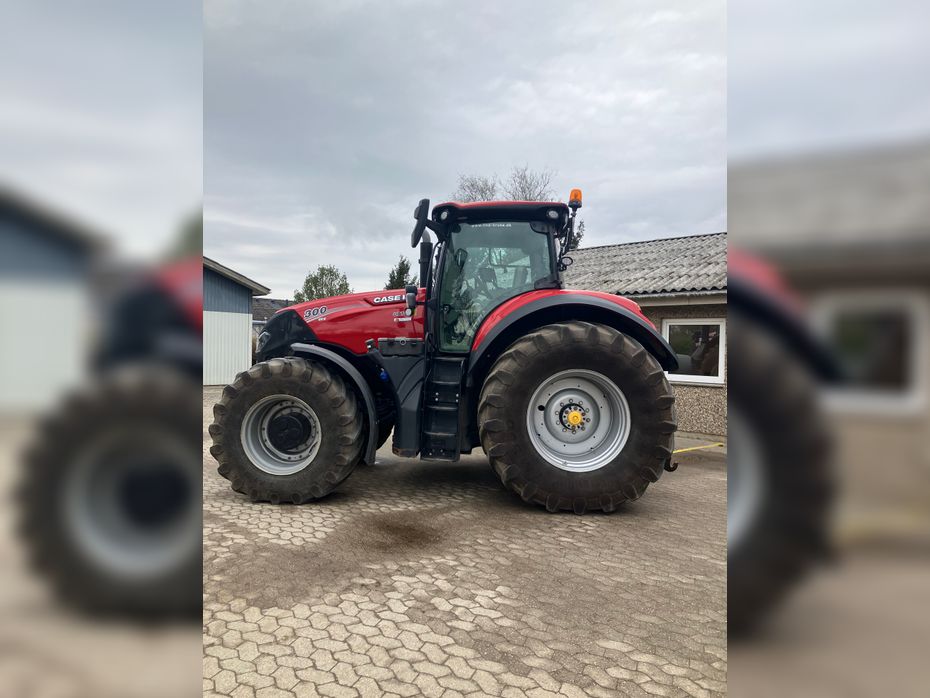 Case IH Optum 300 CVX - Traktorer - Traktorer 4 wd - 9