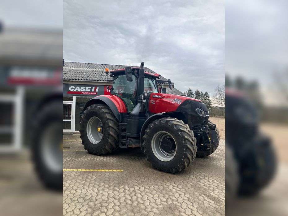Case IH Optum 300 CVX - Traktorer - Traktorer 4 wd - 3