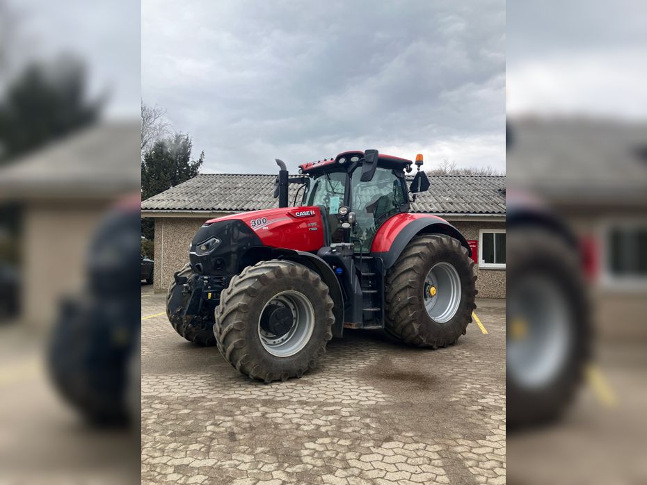 Case IH Optum 300 CVX - Traktorer - Traktorer 4 wd - 1