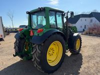 John Deere 6420 Med Frontlæsser - Traktorer - Traktorer 4 wd - 3