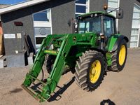 John Deere 6420 Med Frontlæsser - Traktorer - Traktorer 4 wd - 1