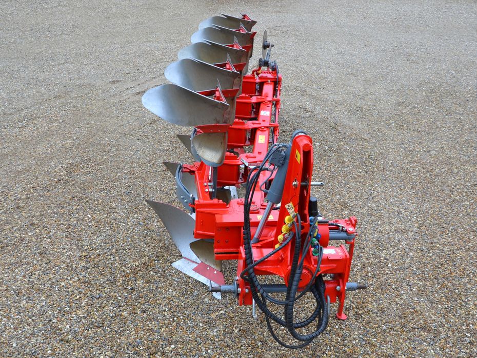 Unia Ibis Vario S Plus 5 Hydraulisk dybdehjul - Plove - Vendeplove - 4