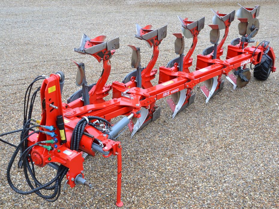 Unia Ibis Vario S Plus 5 Hydraulisk dybdehjul - Plove - Vendeplove - 3