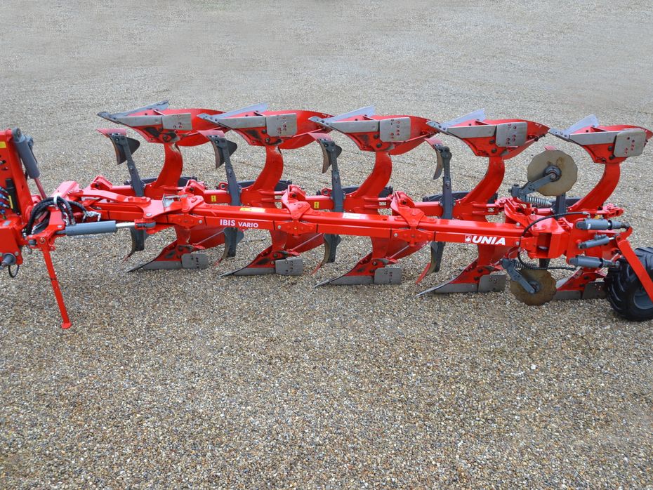 Unia Ibis Vario S Plus 5 Hydraulisk dybdehjul - Plove - Vendeplove - 2