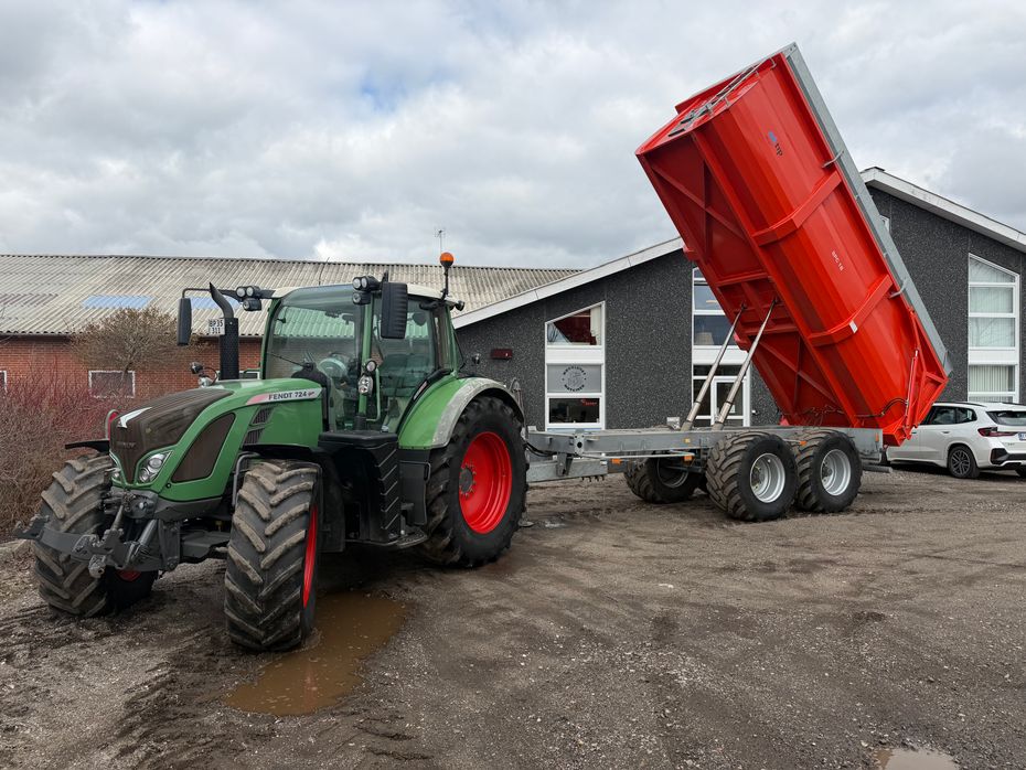 MI Tip SPC18 Med 40 CM Overbygning - Velegnet vogn til kornkørsel, græs, majs, ensilage.  kornkørsel, græs, majs, ensilage - Vogne - Tipvogne - 13