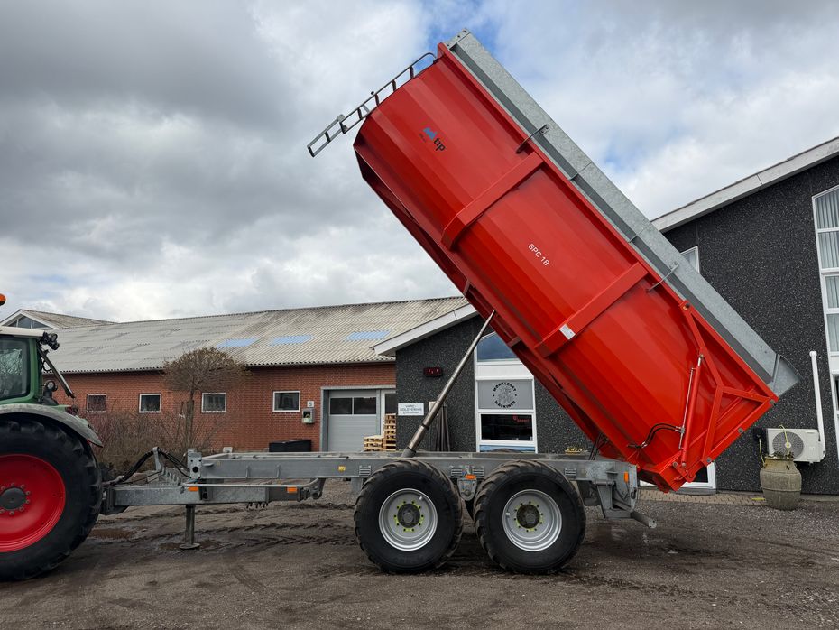 MI Tip SPC18 Med 40 CM Overbygning - Velegnet vogn til kornkørsel, græs, majs, ensilage.  kornkørsel, græs, majs, ensilage - Vogne - Tipvogne - 12