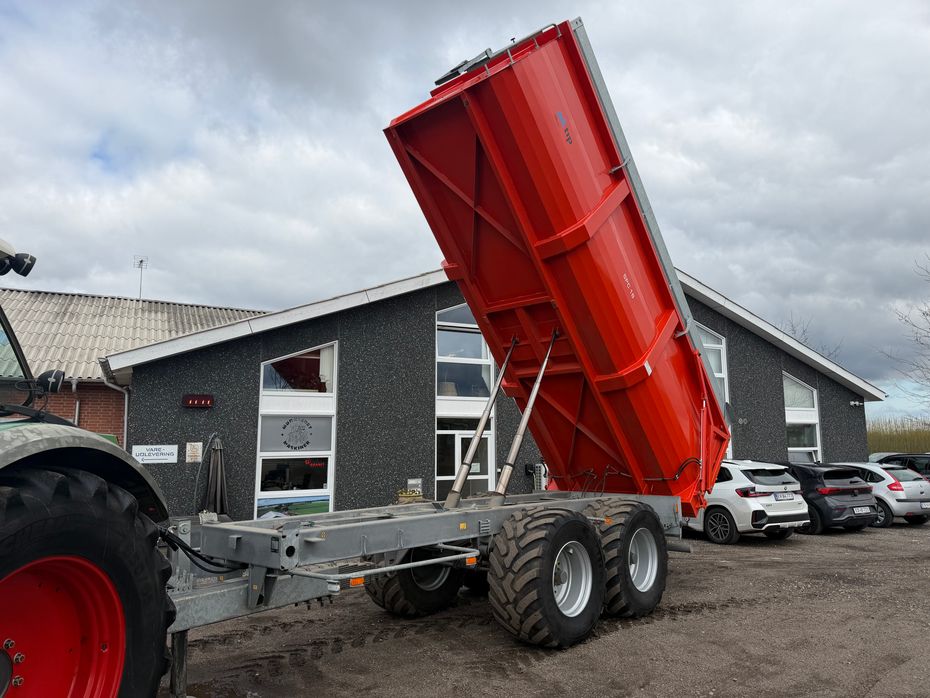 MI Tip SPC18 Med 40 CM Overbygning - Velegnet vogn til kornkørsel, græs, majs, ensilage.  kornkørsel, græs, majs, ensilage - Vogne - Tipvogne - 11