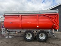 MI Tip SPC18 Med 40 CM Overbygning - Velegnet vogn til kornkørsel, græs, majs, ensilage.  kornkørsel, græs, majs, ensilage - Vogne - Tipvogne - 5