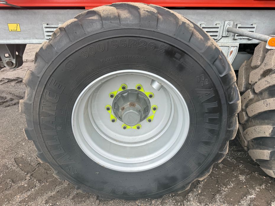 MI Tip SPC18 Med 40 CM Overbygning - Velegnet vogn til kornkørsel, græs, majs, ensilage.  kornkørsel, græs, majs, ensilage - Vogne - Tipvogne - 6