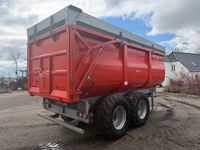 MI Tip SPC18 Med 40 CM Overbygning - Velegnet vogn til kornkørsel, græs, majs, ensilage.  kornkørsel, græs, majs, ensilage - Vogne - Tipvogne - 3