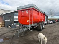 MI Tip SPC18 Med 40 CM Overbygning - Velegnet vogn til kornkørsel, græs, majs, ensilage.  kornkørsel, græs, majs, ensilage - Vogne - Tipvogne - 1