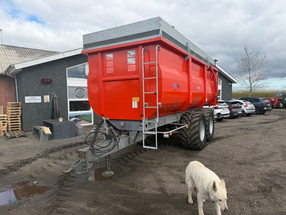 MI Tip SPC18 Med 40 CM Overbygning - Velegnet vogn til kornkørsel, græs, majs, ensilage.  kornkørsel, græs, majs, ensilage - Vogne - Tipvogne - 1