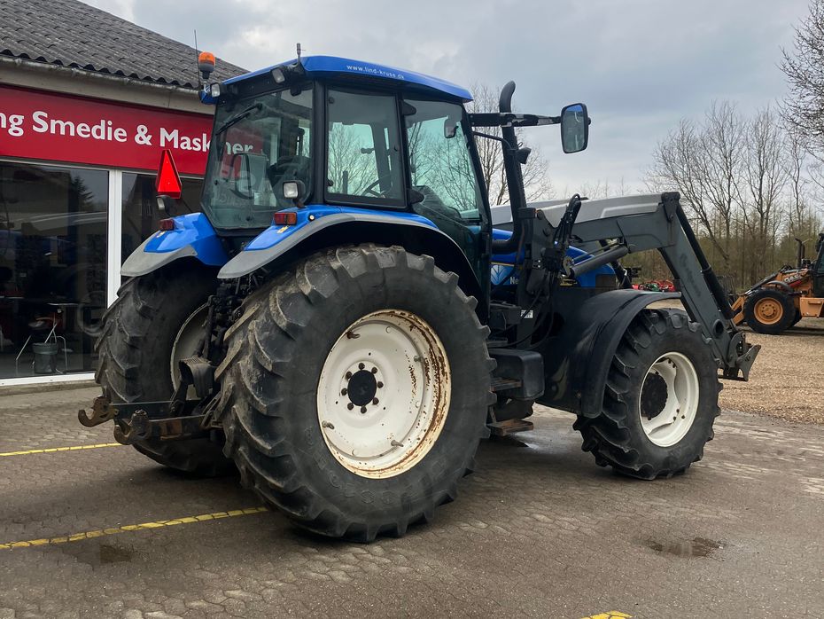 New Holland TM 155 - Traktorer - Traktorer 4 wd - 7
