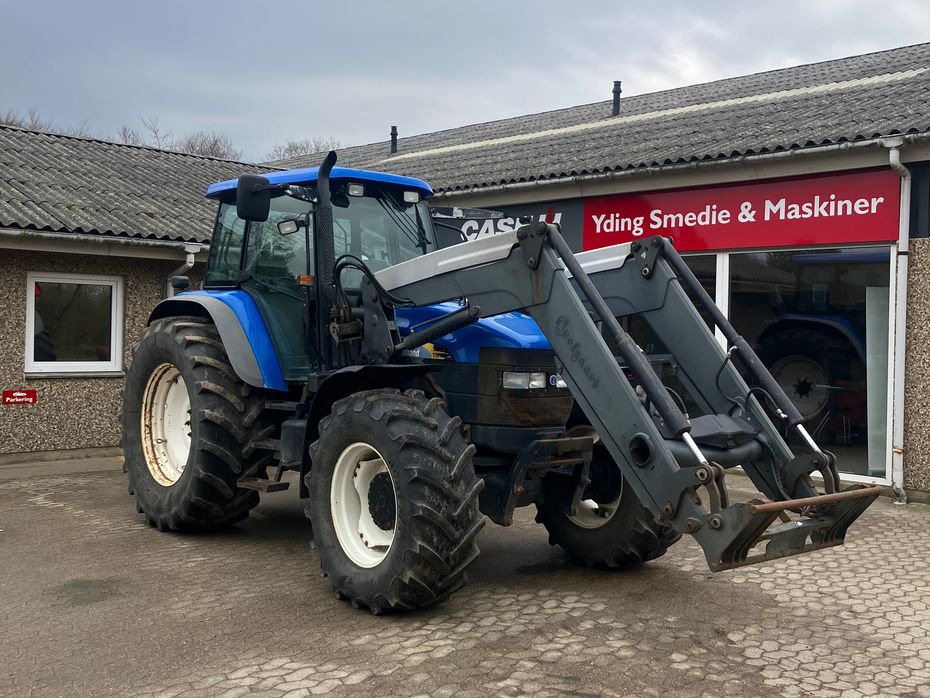 New Holland TM 155 - Traktorer - Traktorer 4 wd - 3