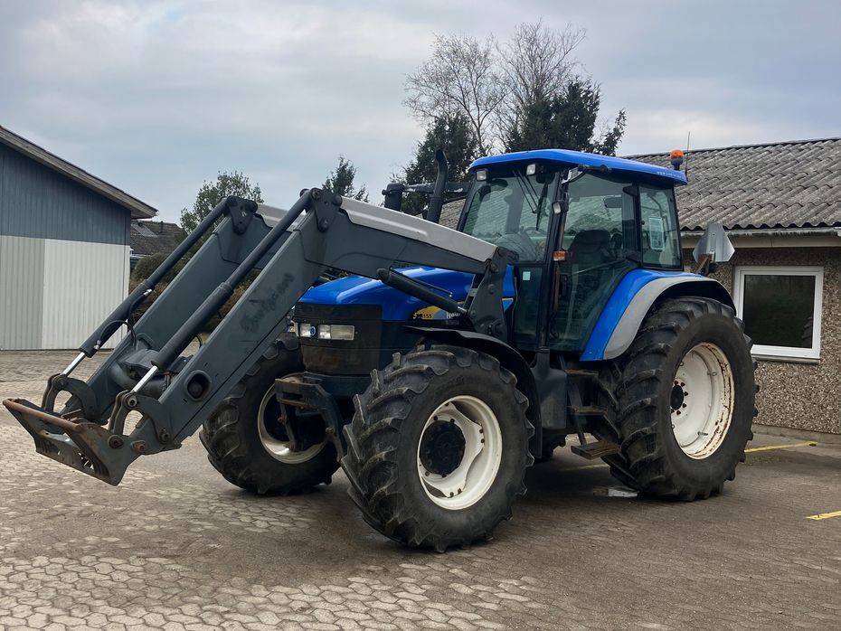 New Holland TM 155 - Traktorer - Traktorer 4 wd - 1