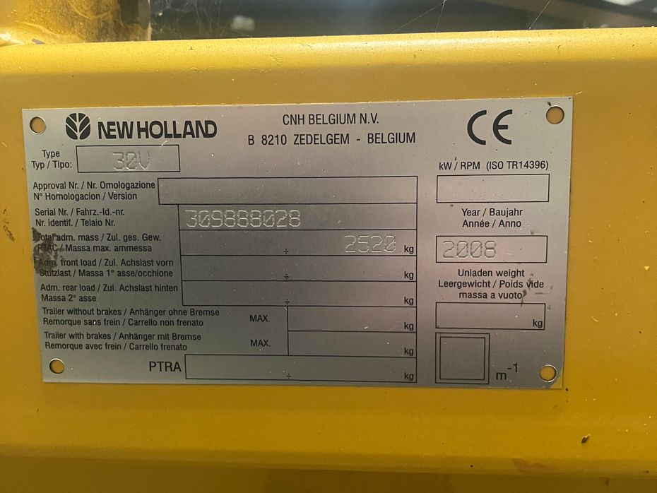 New Holland CR9080 Evolution - Høstmaskiner - Mejetærskere - 22