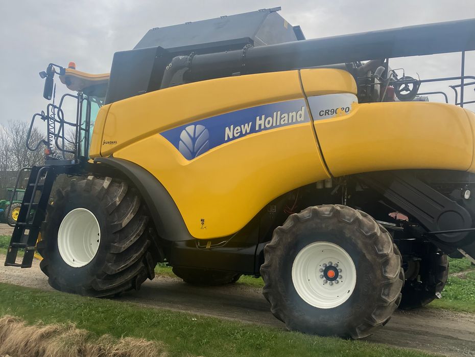 New Holland CR9080 Evolution - Høstmaskiner - Mejetærskere - 16