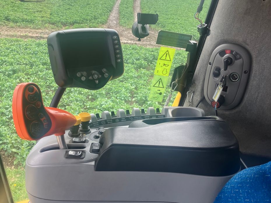 New Holland CR9080 Evolution - Høstmaskiner - Mejetærskere - 14