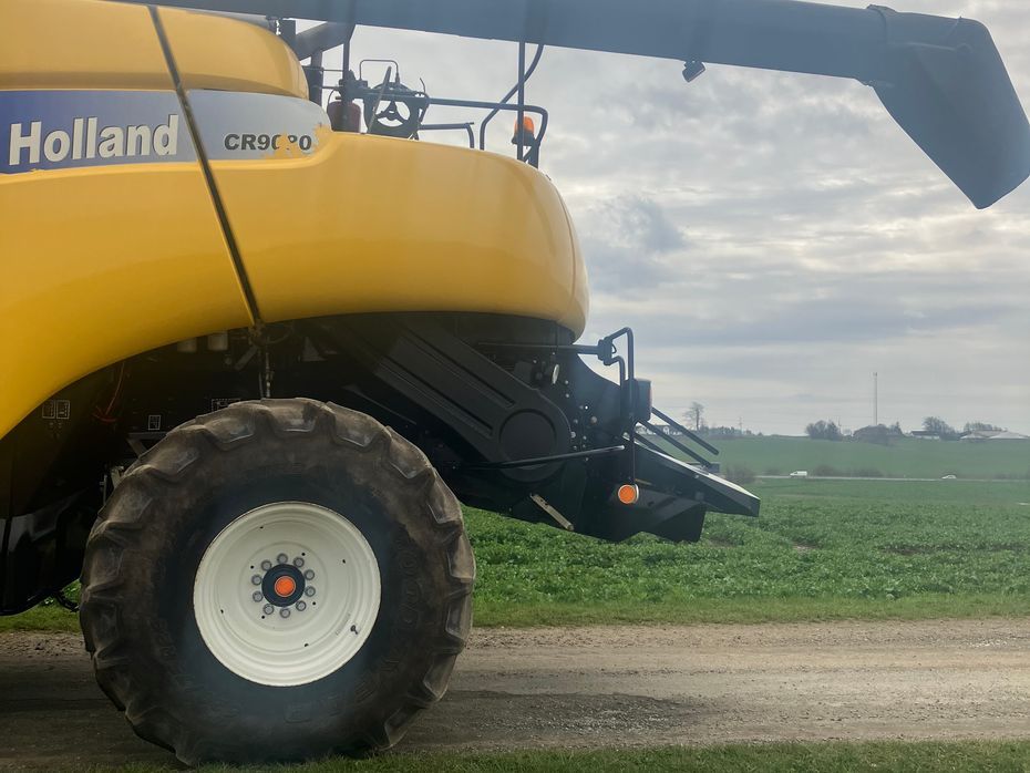 New Holland CR9080 Evolution - Høstmaskiner - Mejetærskere - 15