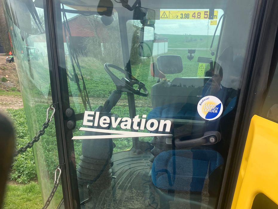 New Holland CR9080 Evolution - Høstmaskiner - Mejetærskere - 12
