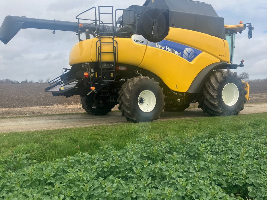 New Holland CR9080 Evolution - Høstmaskiner - Mejetærskere - 5